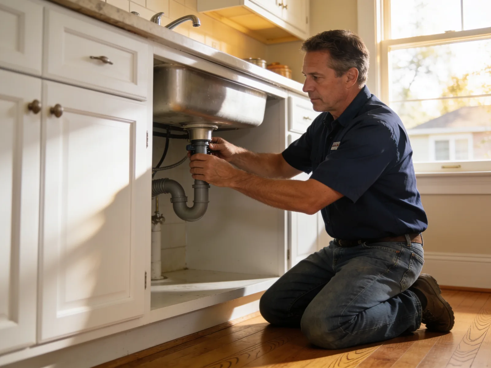 Plumber company in Danese, WV